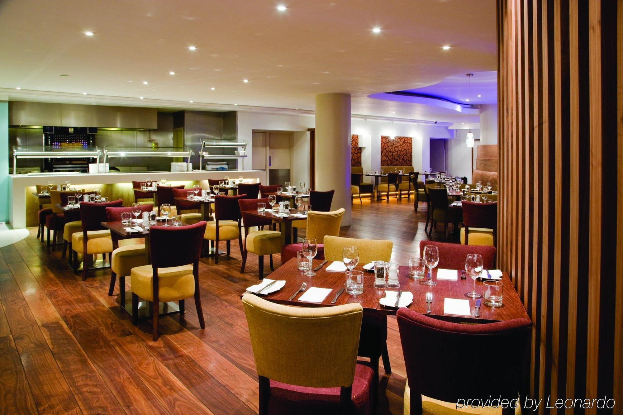 Thistle Euston London Restaurant billede